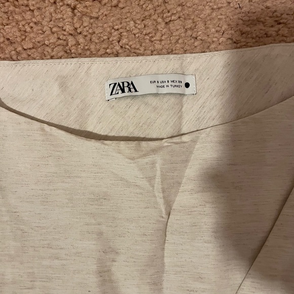 Zara side tie top - Picture 3 of 4